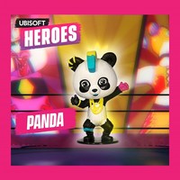 5. Just Dance Figurka Panda Chibi