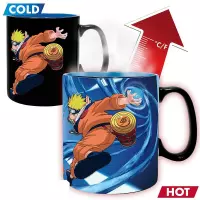 2. Kubek Termoaktywny Naruto Shippudden - Naruto & Sasuke