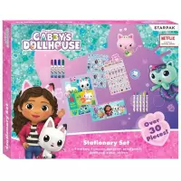 2. Starpak Zestaw Artystyczny z Naklejkami Koci Domek Gabi 537102