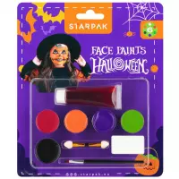2. Starpak Farby Do Malowania Twarzy Halloween 540366