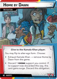 8. Marvel Champions: Hero Pack - Ms. Marvel