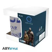 1. Kubek God of War - Kratos i Atreus