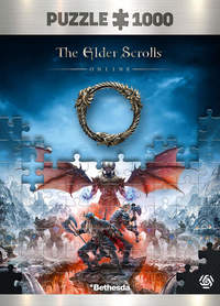 3. Good Loot Puzzle Elder Scrolls: Vista of Greymoor (1000 elementów)