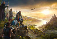 3. Good Loot Puzzle Assassins Creed Valhalla: England Vista (1500 elementów)