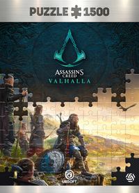 2. Good Loot Puzzle Assassins Creed Valhalla: England Vista (1500 elementów)