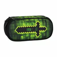 3. Starpak Piórnik Szkolny Tuba Usztywniana z Organizerem Pixel 550913
