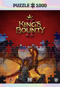 2. Good Loot Puzzle King’s Bounty II: Dragon (1000 elementów)