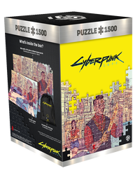 1. Good Loot Puzzle Cyberpunk 2077: Valentinos (1500 elementów)