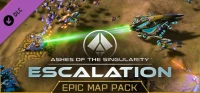 1. Ashes of the Singularity: Escalation - Epic Map Pack (DLC) (PC) (klucz STEAM)
