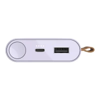 3. Fresh 'n Rebel Powerbank 12000 mAh USB-C Dreamy Lilac