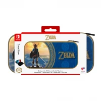 5. PDP SWITCH / OLED / LITE Etui na Konsole Travel Case - Zelda Hyrule Blue