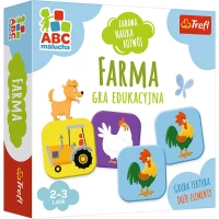 1. Trefl Farma ABC Malucha