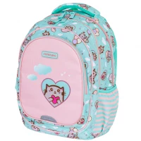 5. AstraBag Plecak Szkolny AB300 Kitty's World 502024083