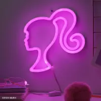 5. Lampka Neonowa Ścienna Barbie