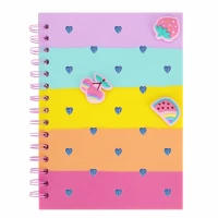 3. Starpak Kołonotes Silikonowy A5 Fruits 537167