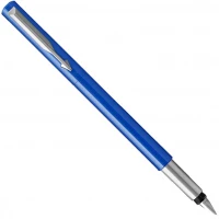 2. Parker Zestaw Niebieski Vector Pióro Długopis Wkłady Notes 2046839