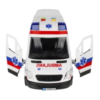 2. Mega Creative Pogotowie Ambulans Karetka PL 522124