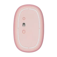 4. Rapoo Mysz Bezprzewodowa M660 Multimode Różowa