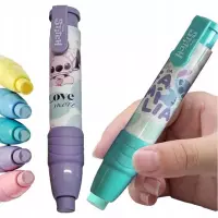 2. Coolpack Gumka Automatyczna Stitch Pastel 75309PTR