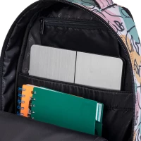 6. CoolPack Drafter Plecak Szkolny Art Deco E10576/F