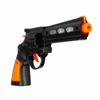 6. Mega Creative Pistolet Światło I Dźwięk 23cm Mix 501728