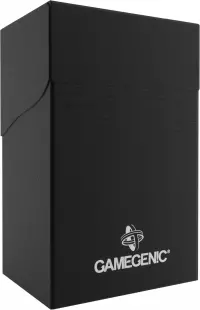 2. Gamegenic: Mini-American Card Holder - 60+ - Pudełko na Karty - Black