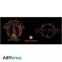 4. Kubek Dark Souls - You Died 