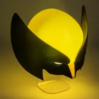 5. Lampka ścienno-biurkowa Marvel X-MEN Wolverine - Maska
