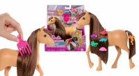 3. Mattel Barbie Konik Do Stylizacji Tornado Ciemny HXJ37 