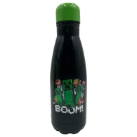 1. Butelka Metalowa Minecraft - 500 ml