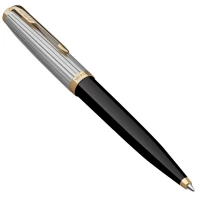 3. Parker Długopis 51 Premium Czarny GT 2169062
