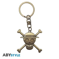 5. Zestaw Prezentowy One Piece: Flaga + Brelok 3d + Kubek Termoaktywny