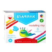 2. STARPAK Modelina 6 Kolorów 472922