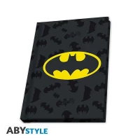 6. Zestaw Prezentowy Batman: Szklanka XXL + Przypinka + Notes A6
