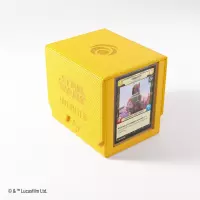 14. Gamegenic: Star Wars Unlimited - Deck Pod -  Pudełko na Karty - Yellow