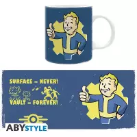 2. Kubek Fallout - Vault Boy Blue