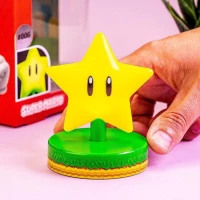 3. Lampka Super Mario - Super Star