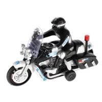 7. Mega Creative Motocykl Policyjny Światło i Dźwięk 443118