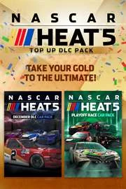 1. NASCAR Heat 5 - Top Up Pack (DLC) (PC) (klucz STEAM)