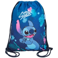 1. CoolPack Beta Worek Szkolny Na Obuwie Stitch Blue F054780