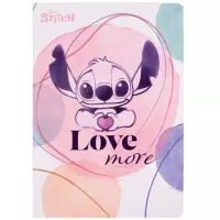 1. Coolpack Zeszyt A5 60 kartek kratka Stitch Pastel wzór 2 74920PTR