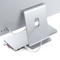 3. Satechi Slim Dock - Stacja Dokująca do iMac 24" USB-C Silver