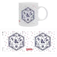 2. Kubek Dungeons & Dragons - D20 