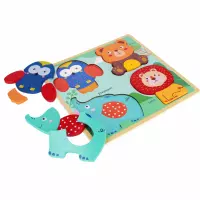 6. Bam Bam Zabawka Drewniana Safari 541644