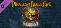 1. Pirates of Black Cove - Origins (DLC) (PC) (klucz STEAM)
