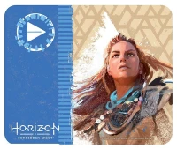 2. Podkładka pod Myszkę Horizon Zero Dawn - Aloy Tribal