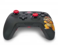 7. PowerA SWITCH Pad Bezprzewodowy King Bowser