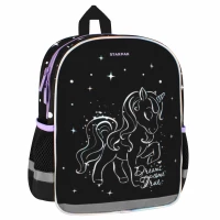 1. Starpak Plecak S-MID Wycieczkowy Unicorn Holo 527181