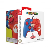 9. PDP SWITCH Pad Przewodowy FACEOFF Delux+ Audio MARIO