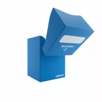 7. Gamegenic: Deck Holder 100+ - Pudełko na Karty - Blue